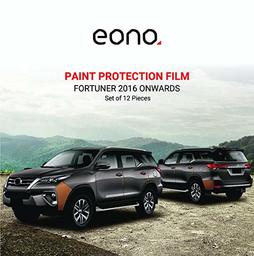 Amazon Brand-Eono Paint Protection Film Kit for Toyota Fortuner (12 Pieces)