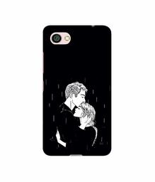 Amazon Brand - Solimo Designer Couples Standing in Rain 3D Printed Hard Back Case Mobile Cover for Xiaomi Redmi Y1 Lite