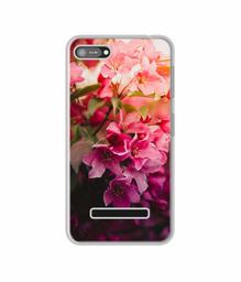 Amazon Brand - Solimo Designer Blossom Weather UV Printed Soft Back Case Mobile Cover for Comio C1