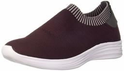 LEONE Men's Mehroon Running Shoes-9 UK (43 EU) (L613MEHROON9)