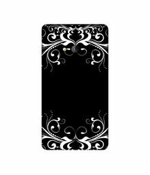 Amazon Brand - Solimo Designer Round Flower Crown 3D Printed Hard Back Case Mobile Cover for Microsoft Lumia 540