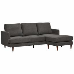 Amazon Brand – Rivet Goodwin Modern Sectional Sofa, 88.6