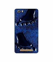 Amazon Brand - Solimo Designer Foot Impression 3D Printed Hard Back Case Mobile Cover for Gionee Marathon M5 lite