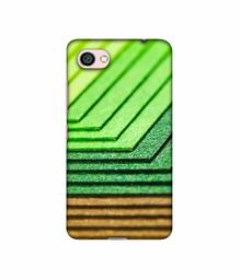 Amazon Brand - Solimo Designer Green Shad Texture 3D Printed Hard Back Case Mobile Cover for Xiaomi Redmi Y1 Lite