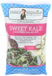 JOSIES ORGANICS Organic Chopped Salad Sweet Kale, 10 OZ