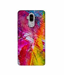 Amazon Brand - Solimo Designer Multicolour Texture 3D Printed Hard Back Case Mobile Cover for Huawei Mate 9