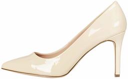 find. Zapatos de tacón Alto con Punta Cerrada para Mujer, Beige Beige Nude, 10