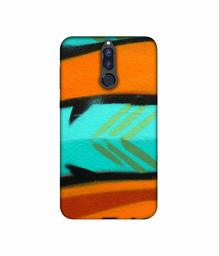 Amazon Brand - Solimo Designer Brush Art 3D Printed Hard Back Case Mobile Cover for Huawei Honor 9i