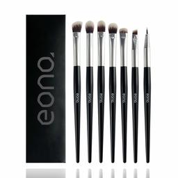 Eono Essentials Essential Makeup Eyeshadow Brush Set,7- Piece