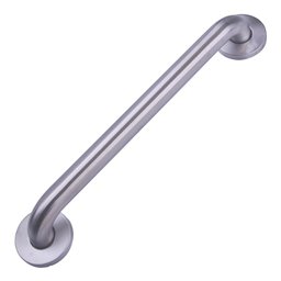 AmazonBasics Bathroom Handicap Grab Bar - 16-Inch Length, 1.25-Inch Diameter