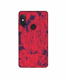 Amazon Brand - Solimo Designer Red Paint 3D Printed Hard Back Case Mobile Cover for Xiaomi Redmi Note 5 Pro