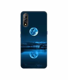 Amazon Brand - Solimo Designer Moon Pattern Print 3D Printed Hard Back Case Mobile Cover for Vivo S1 / Vivo Z1x