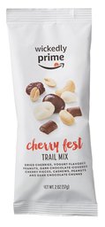 Wickedly Prime Trail Mix, Cherry Fest, Snack Pack, 2 Ounce