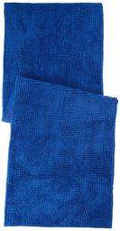 Amazon Brand - Solimo Anti-Slip Microfibre Loop Bedside Runner - 150 x 50 cm, Blue