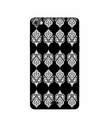 Amazon Brand - Solimo Designer S Shape Pattern 3D Printed Hard Back Case Mobile Cover for Micromax Canvas Sliver 5 Q450