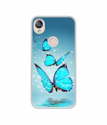 Amazon Brand - Solimo Designer Flying Butterflies UV Printed Soft Back Case Mobile Cover for iVooMi Innelo 1