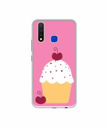 Amazon Brand - Solimo Designer Ice Cream UV Printed Soft Back Case Mobile Cover for Vivo U20