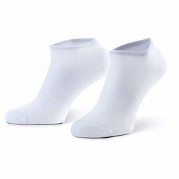 Eono Essentials Sneaker Socks, 5 Pack (White, EU 43-46, UK 9-11)