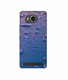 Amazon Brand - Solimo Designer Water Drops 3D Printed Hard Back Case Mobile Cover for Lenovo A7700