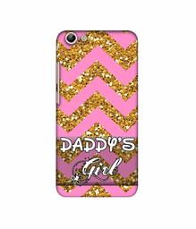 Amazon Brand - Solimo Designer Daddy's Girl 3D Printed Hard Back Case Mobile Cover for Vivo Y69