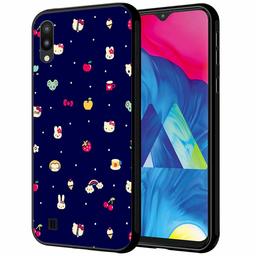 Amazon Brand - Solimo Designer Kitty Printed Hard Back Case Mobile Cover for Samsung Galaxy M10 (D1215)