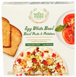 WHOLE FOODS MARKET Basil Pesto & Potato Egg White Bowl, 7 OZ