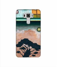 Amazon Brand - Solimo Designer Tree Painting 3D Printed Hard Back Case Mobile Cover for Asus Zenfone 3 Laser ZC551KL