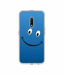 Amazon Brand - Solimo Designer Happy UV Printed Soft Back Case Mobile Cover for Realme X