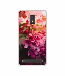 Amazon Brand - Solimo Designer Blossom Weather UV Printed Soft Back Case Mobile Cover for Lenovo A6600