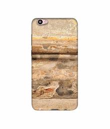 Amazon Brand - Solimo Designer Rushed Marble 3D Printed Hard Back Case Mobile Cover for Vivo V5 Plus