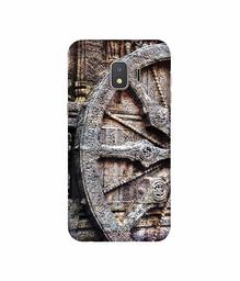 Amazon Brand - Solimo Designer Old Stambh 3D Printed Hard Back Case Mobile Cover for Samsung Galaxy J2 Core