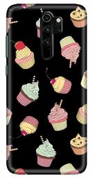 Amazon Brand - Solimo Designer Abstract 3D Printed Hard Back Case Mobile Cover for Xiaomi Redmi Note 8 Pro