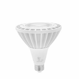 AmazonCommercial - foco LED PAR38 de 25.000 horas, no regulable, de alto rendimiento, color blanco suave, 250 W, Blanco Suave