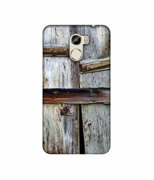 Amazon Brand - Solimo Designer Old Door 3D Printed Hard Back Case Mobile Cover for Gionee X1