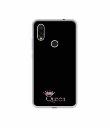 Amazon Brand - Solimo Designer Queen UV Printed Soft Back Case Mobile Cover for Mi Redmi Y3