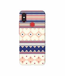 Amazon Brand - Solimo Designer Multi Shape Patterns 3D Printed Hard Back Case Mobile Cover for Xiaomi Mi A2