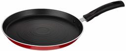 Amazon Brand - Solimo Non-Stick Flat Tawa, 250mm, Induction and Gas Stove compatible