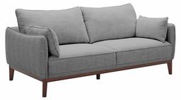 Amazon Brand – Stone & Beam Hillman Mid-Century Sofa Couch with Wood Base and Legs, 78