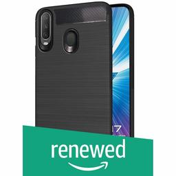 (Renewed) Amazon Brand - Solimo Protective Mobile Cover (Soft & Flexible Back Case) for Vivo Y17 (Black)