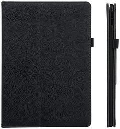 AmazonBasics Apple iPad Pro PU Leather Case with Auto Wake/Sleep Cover, Black, 10.5 Inch