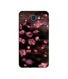 Amazon Brand - Solimo Designer Pink Flowers UV Printed Soft Back Case Mobile Cover for Samsung Galaxy J5 Prime