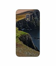 Amazon Brand - Solimo Designer Mountain Valley 3D Printed Hard Back Case Mobile Cover for Samsung Galaxy J2 Core