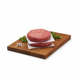 Amazon Exclusive - Organic Single Cow Burger Patties (2 x 8 oz), 1lb