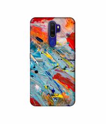 Amazon Brand - Solimo Designer Color Texture 3D Printed Hard Back Case Mobile Cover for Oppo A9 (2020)