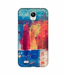 Amazon Brand - Solimo Designer Randam Color Mixing 3D Printed Hard Back Case Mobile Cover for Vivo Y21L