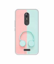 Amazon Brand - Solimo Designer Head Phone UV Printed Soft Back Case Mobile Cover for Micromax Selfie 2 Note Q4601