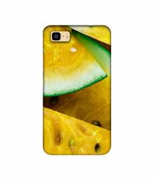 Amazon Brand - Solimo Designer Yellow Watermelon 3D Printed Hard Back Case Mobile Cover for Asus Zenfone 3S Max