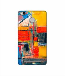 Amazon Brand - Solimo Designer Multicolor Squre Blocks 3D Printed Hard Back Case Mobile Cover for Xiaomi Redmi 3S Prime