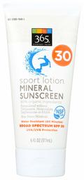 365 Everyday Value, Mineral Sunscreen, SPF 30, 6 fl oz