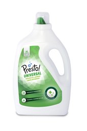 Amazon Brand - Presto! Regular Liquid Detergent BIO, 176 Washes (4 Packs, 44 Each)